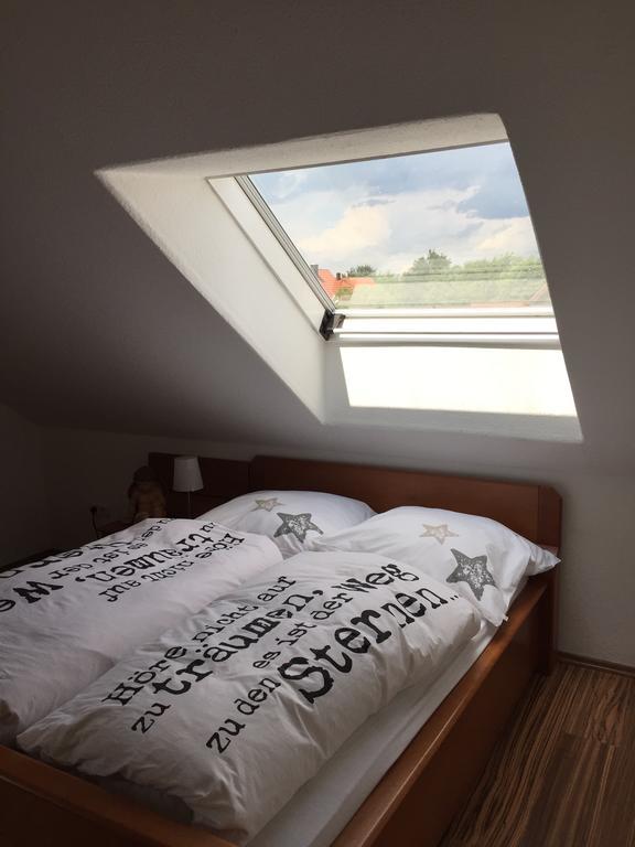 Gästezimmer Hausäckerweg Erlangen Exterior foto